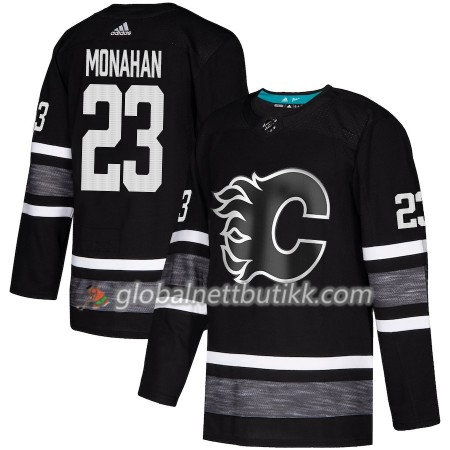 Calgary Flames Hockeydrakt Sean Monahan 23 Svart 2019 NHL All-Star Adidas Authentic - Herre